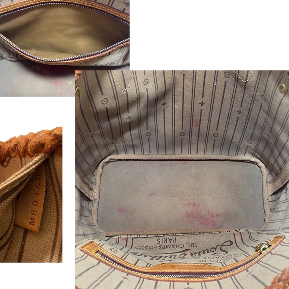 CUSTOM ⛓LOUIS VUITTON Custom Neverfull PM - Picture 7 of 8